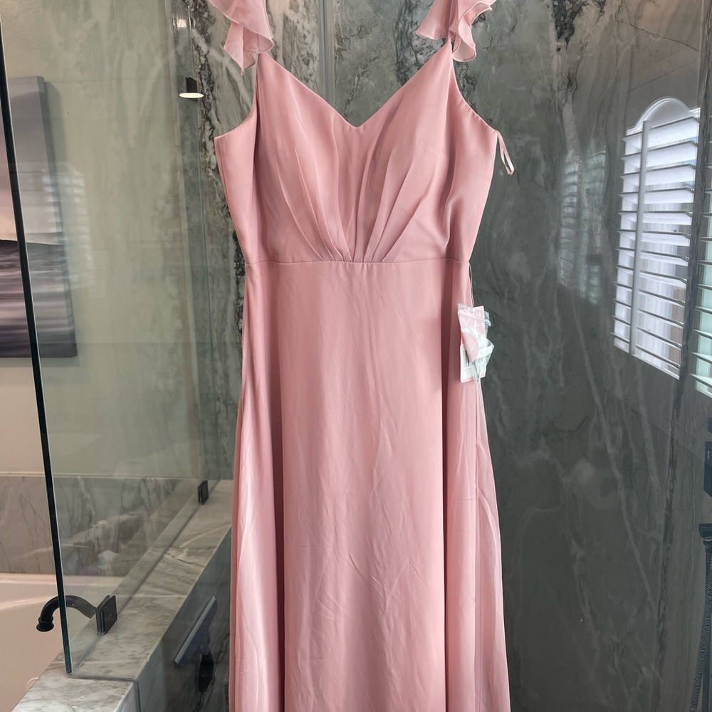 Brand New Birdy Grey Pink Maxi Sundress